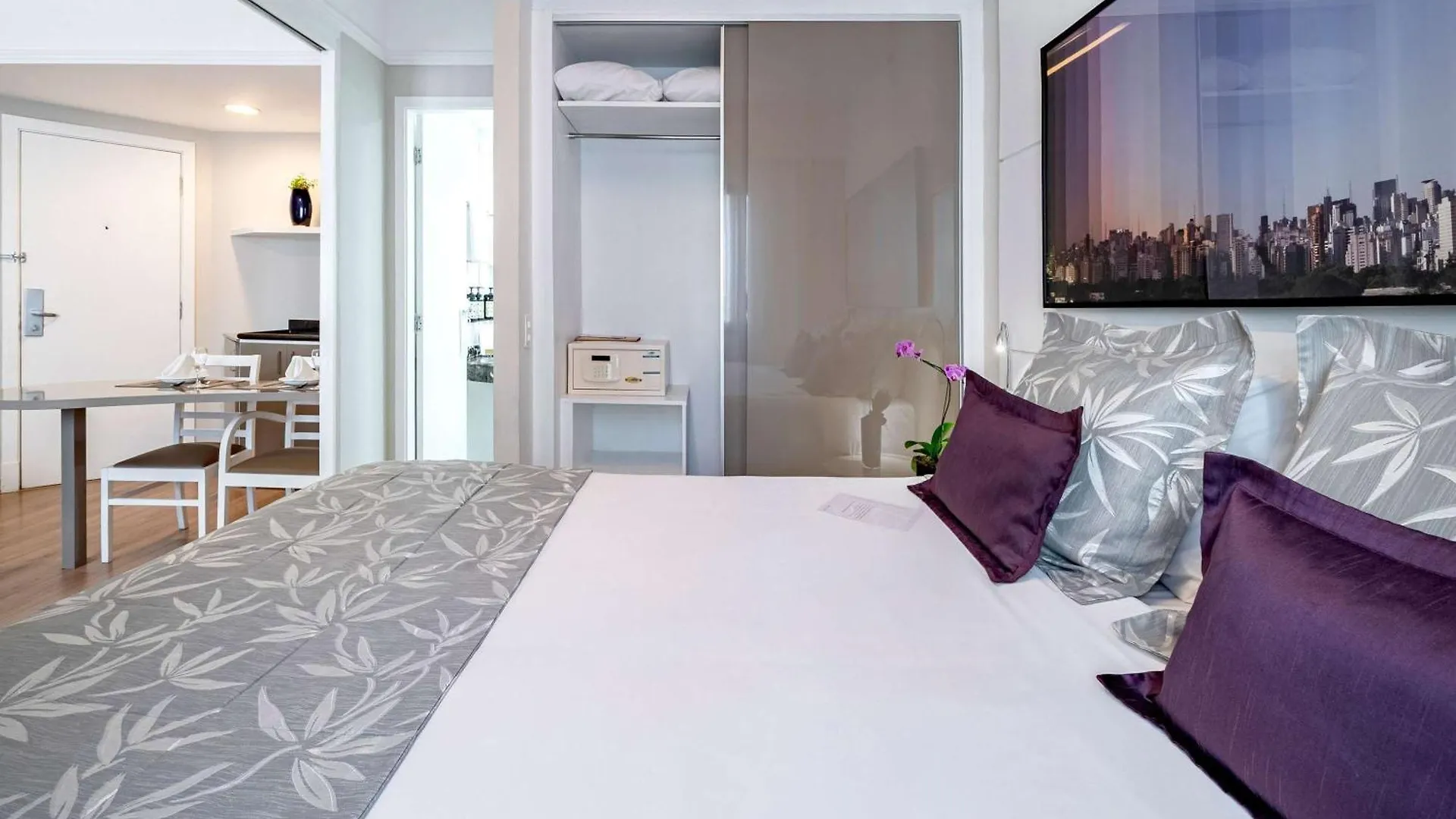 Mercure Sao Paulo Ibirapuera Privilege Hotel