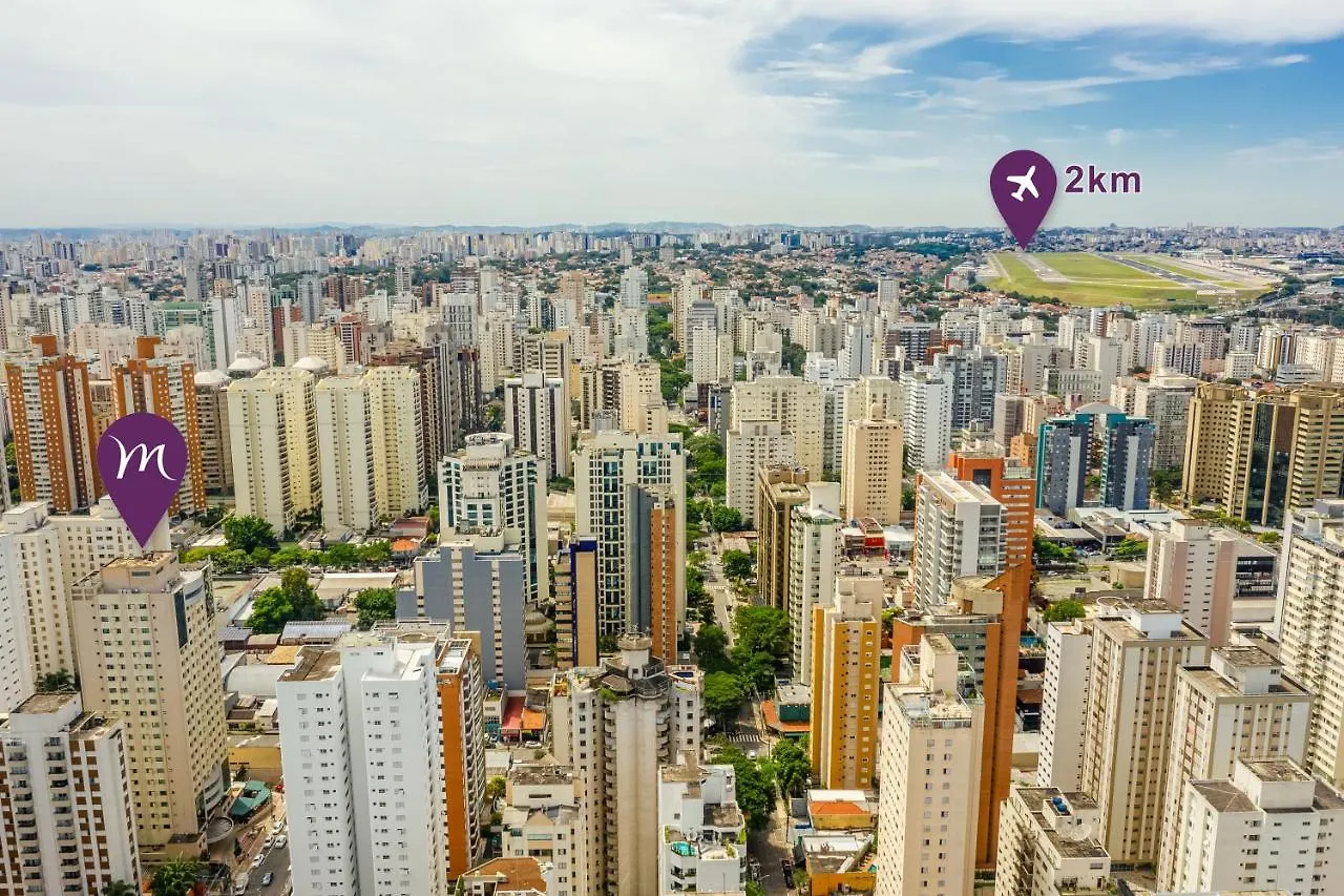 Mercure Sao Paulo Ibirapuera Privilege Hotel