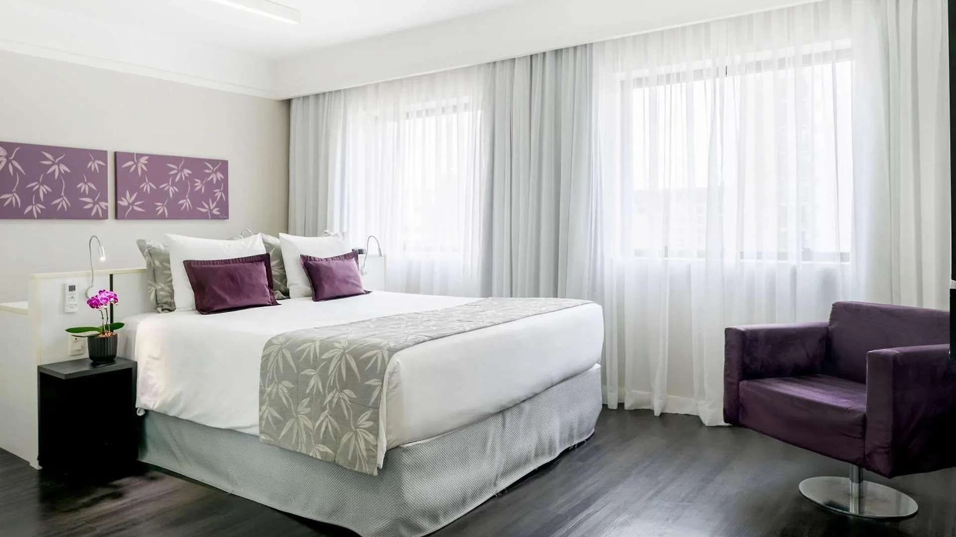 Hotel Mercure Sao Paulo Ibirapuera Privilege