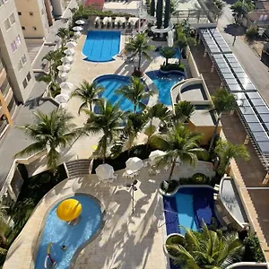 Apartamento Flat Prive Thermas Ii - R3 Caldas Caldas Novas