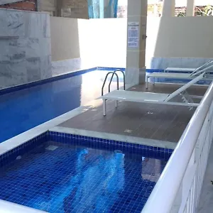 Apartamento Mediterrâneo 507 - Todo Equipado, Com Ar Split, Churrasqueira Na Varanda, Internet 240mb Wifi, Estacionamento Grátis, A 1 Km Praias Cabo Frío