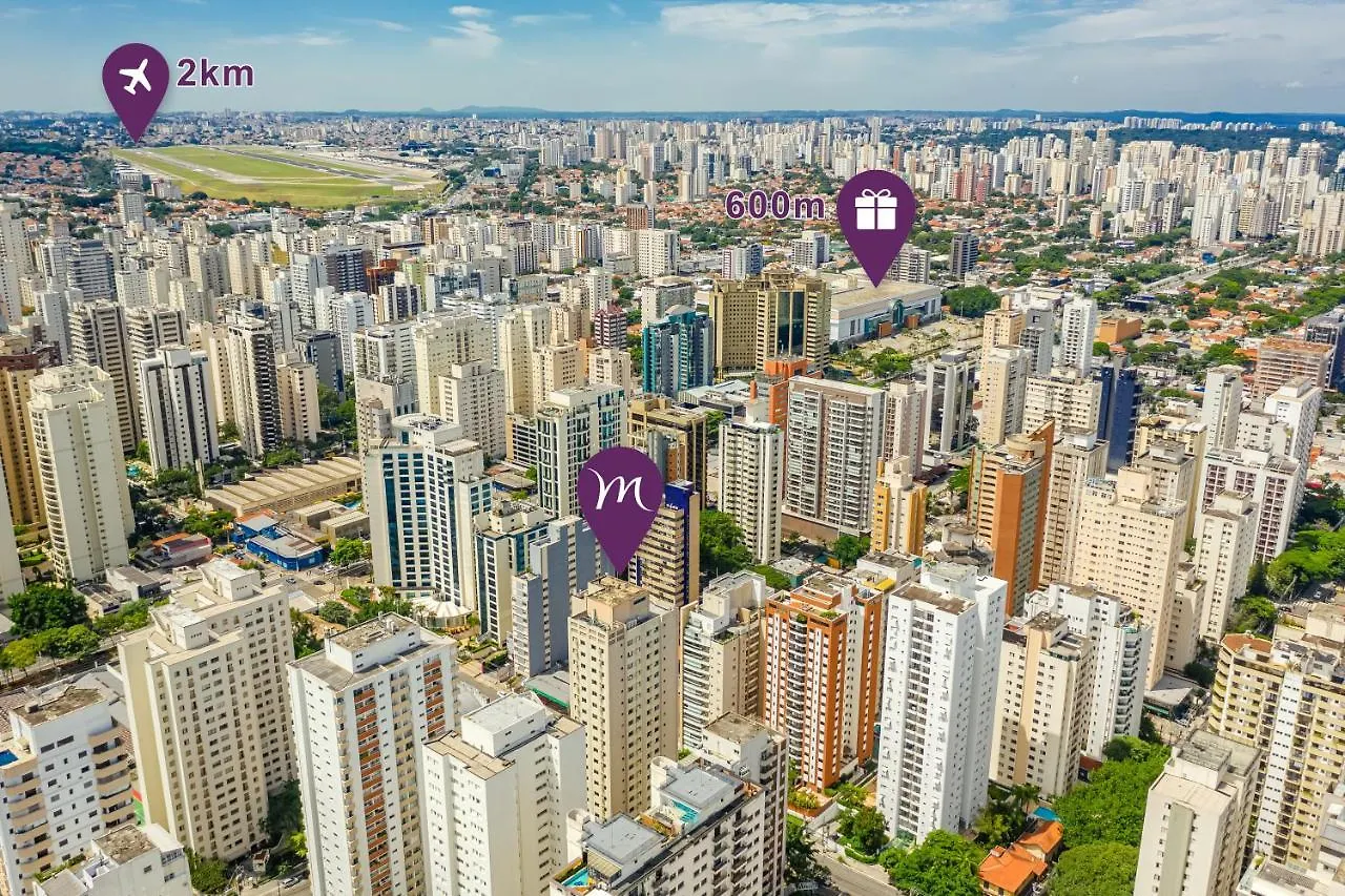 Hotel Mercure Sao Paulo Ibirapuera Privilege